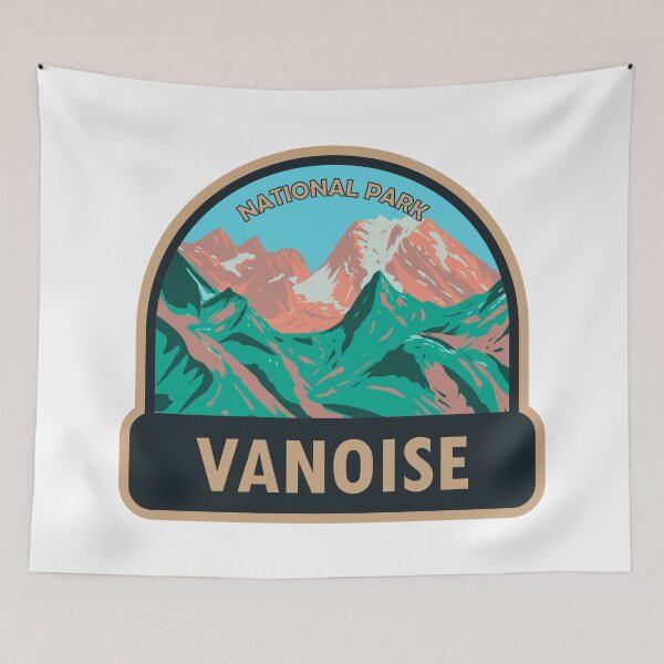 Item preview, Vanoise National Park France designed and sold by KrisSidDesigns.