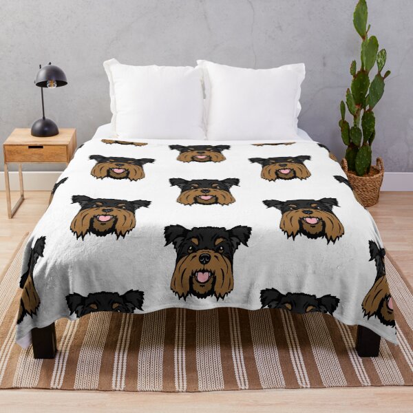 Artikelvorschau, Schwarzer und hellbrauner Schnauzer entworfen und verkauft von arisaidesigns.