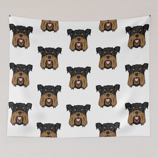 Item preview, Black and Tan Schnauzer designed and sold by arisaidesigns.