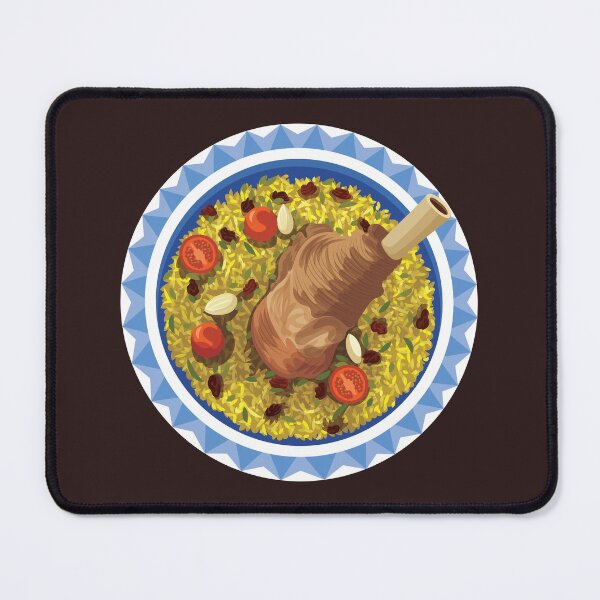 Item preview, Iftar Meal - Lamb Shank With Herbed Rice designed and sold by Alicia Chee.