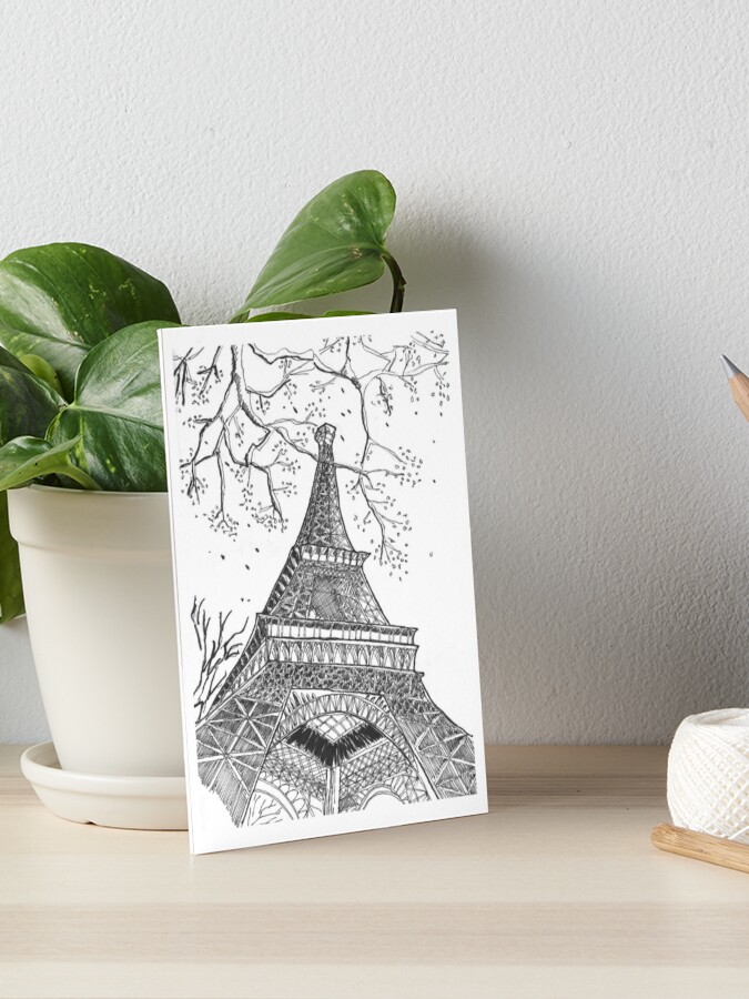 I drew an imaginary Paris street : r/drawing