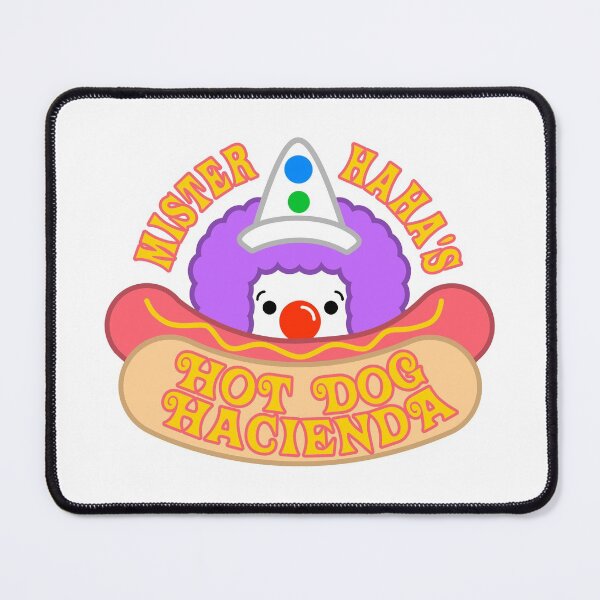Item preview, Mr. HaHa's Hot Dog Hacienda designed and sold by sophiapetrillo.
