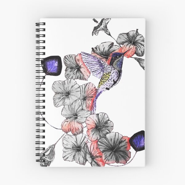 Item preview, Colibri in the flowers designed and sold by LiskaPS.