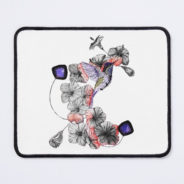 Item preview, Colibri in the flowers designed and sold by LiskaPS.