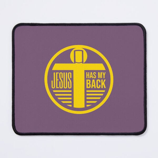 Item preview, Jesus Has My Back designed and sold by BoldTigerDesign.