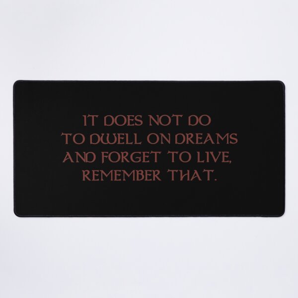 Item preview, Don't dwell on dreams. designed and sold by inkset.