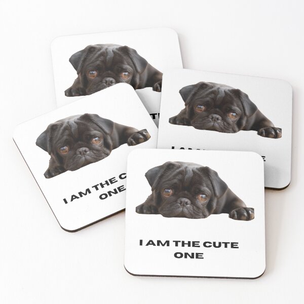 Item preview, Cute Adorable Pug  designed and sold by Doggymadness.
