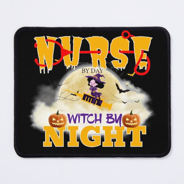 Item preview, Halloween Nurse By Day Witch By Night designed and sold by Beautiful Designs.