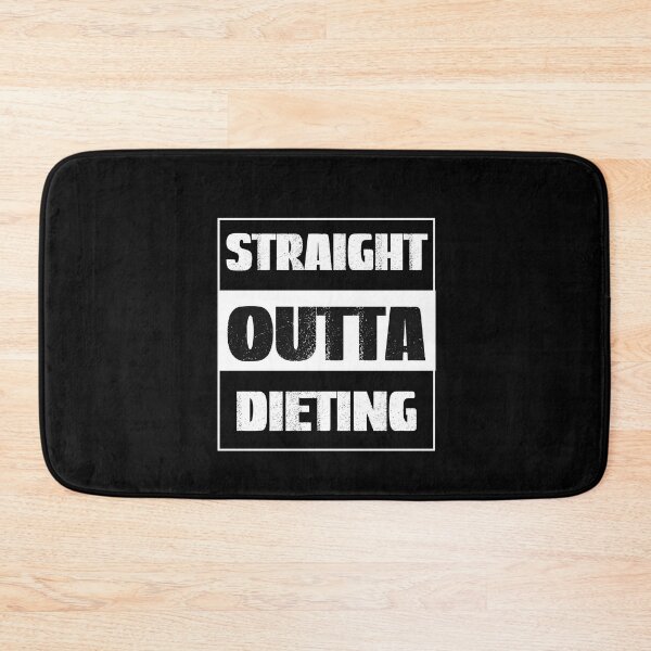 Item preview, Straight Outta Dieting designed and sold by SportyDogShop.