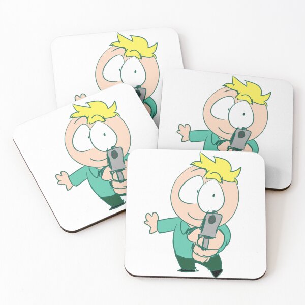 Item preview, Leo "Butters" "Gun" Stotch designed and sold by iiamti.