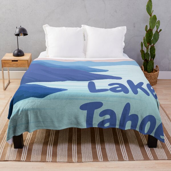 Artikelvorschau, South Lake Tahoe, Kalifornien entworfen und verkauft von Red-ElYoubi.