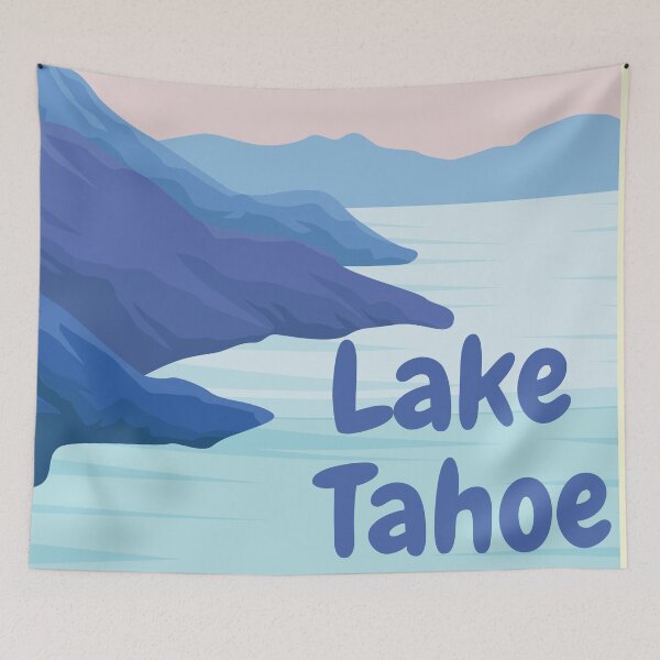 Item preview, South Lake Tahoe California designed and sold by Red-ElYoubi.