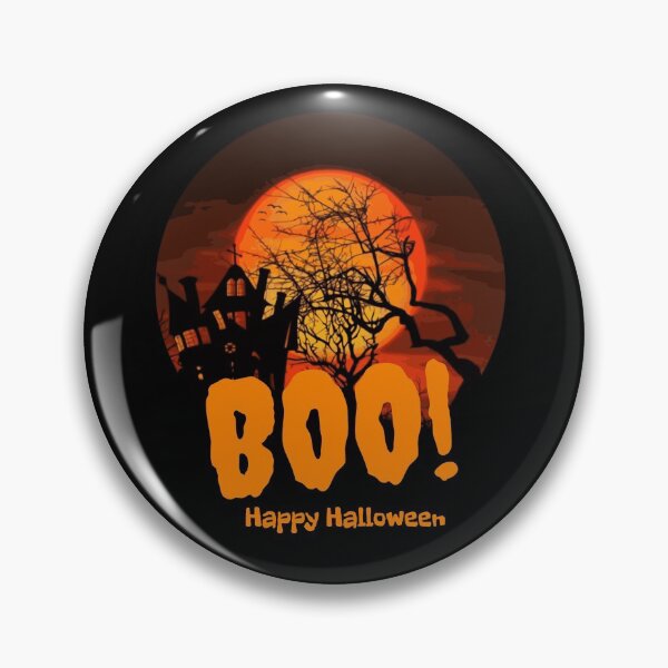 Item preview, Boo! Happy Halloween designed and sold by tshdesigns.