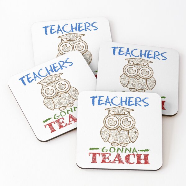 Item preview, Teachers Gonna Teacher Owl Teacher Appreciation designed and sold by jaygo.