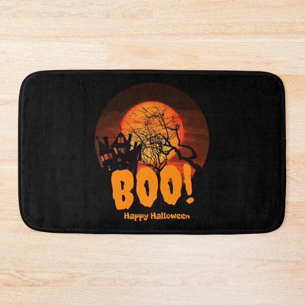 Item preview, Boo! Happy Halloween designed and sold by tshdesigns.