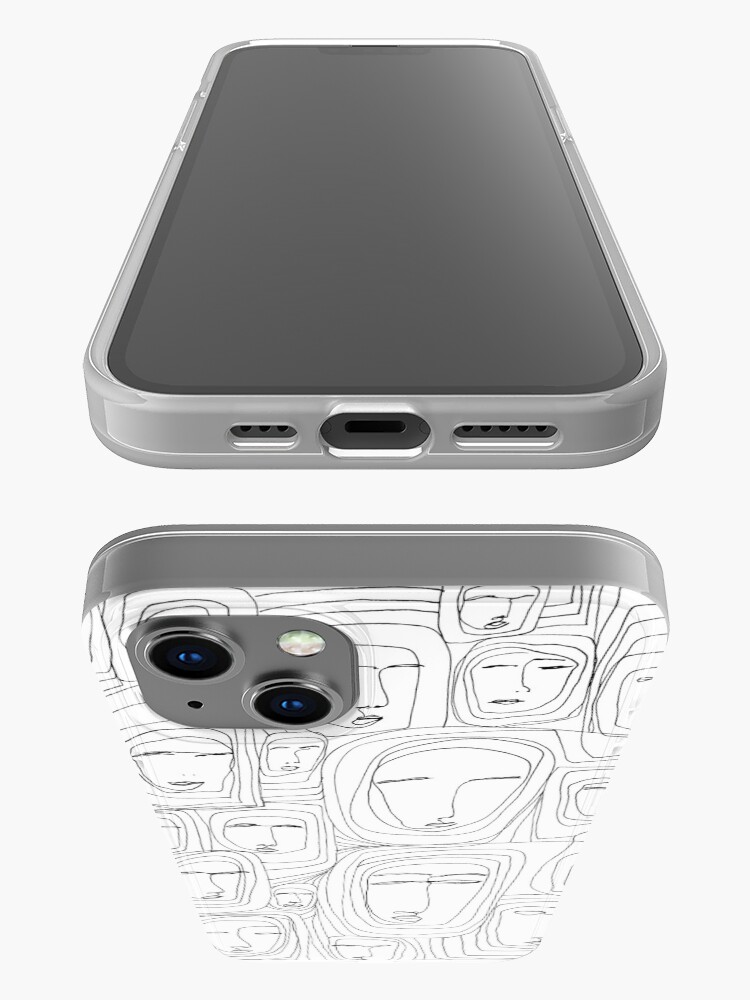 Alternate view of We Are All Connected iPhone Case