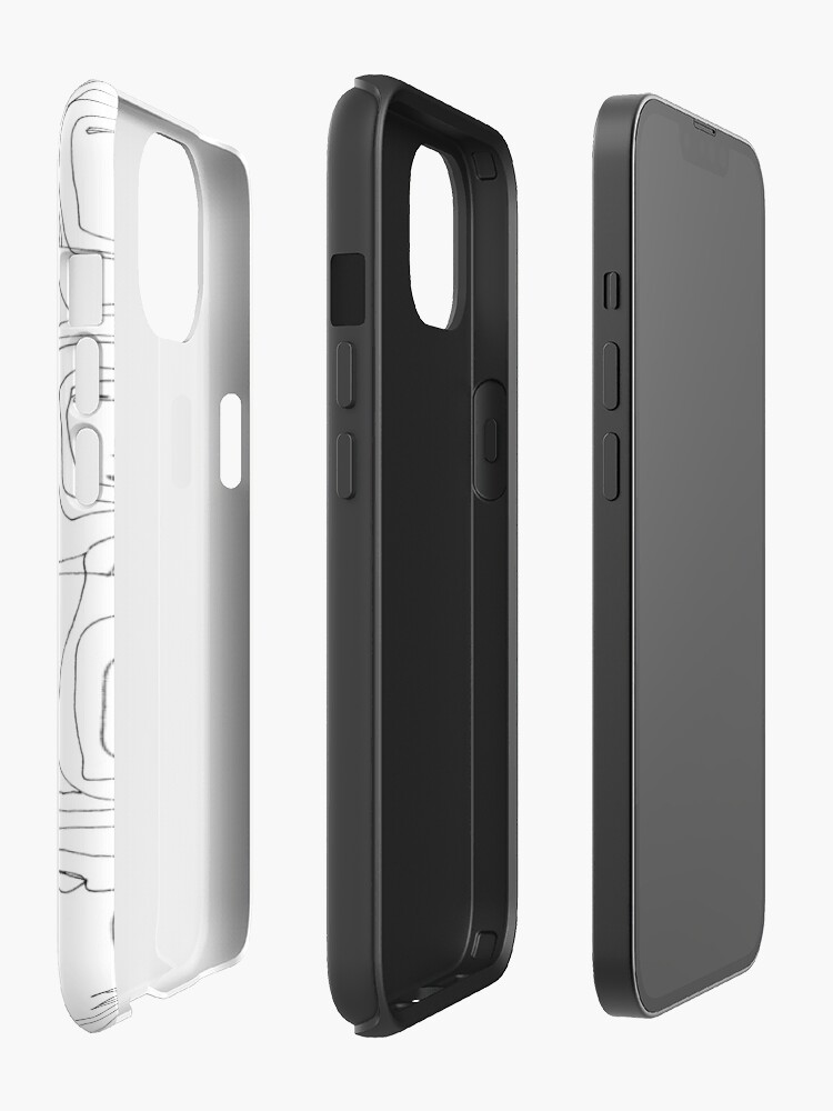 Alternate view of We Are All Connected iPhone Case