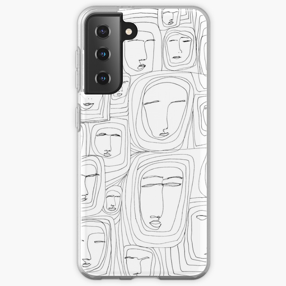 We Are All Connected Samsung Galaxy Phone Case