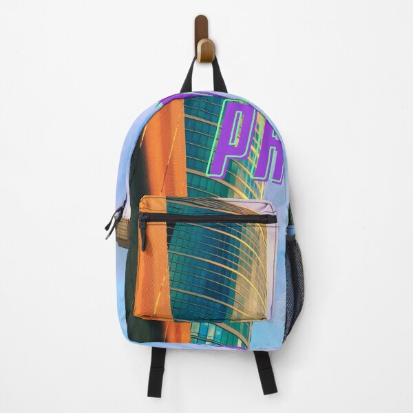 Item preview, Sunset In Market Street Philly designed and sold by PHLDesign.