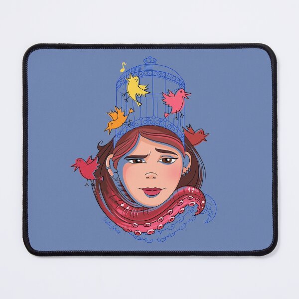 Item preview, Birds in the head designed and sold by Julia Sanz.