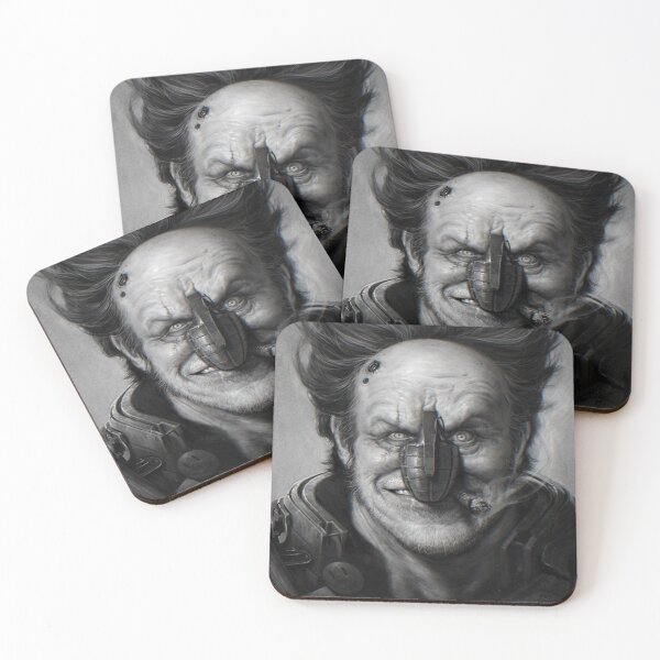 Item preview, Crazy Bozo (Ozob) black and white designed and sold by gUdUoficial.