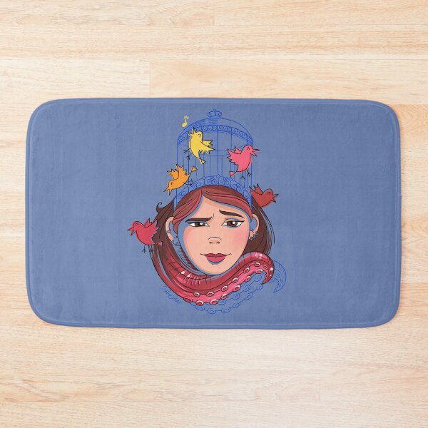 Item preview, Birds in the head designed and sold by Julia Sanz.
