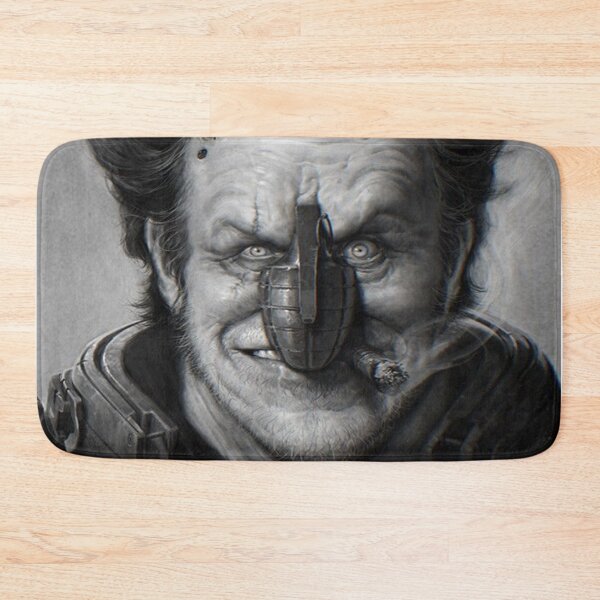 Item preview, Crazy Bozo (Ozob) black and white designed and sold by gUdUoficial.