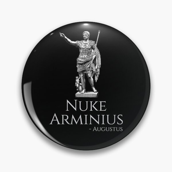 Item preview, Nuke Arminius - Augustus Of Prima Porta designed and sold by Styrman.