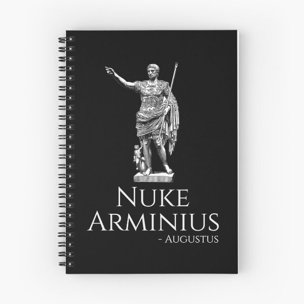 Item preview, Nuke Arminius - Augustus Of Prima Porta designed and sold by Styrman.