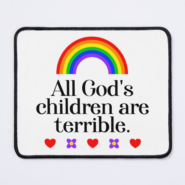 Item preview, All God's Children are Terrible designed and sold by sophiapetrillo.