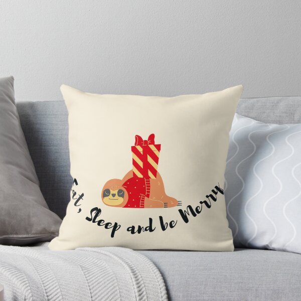 Item preview, Eat Sleep and Be Merry designed and sold by Sapphire  Creatives.
