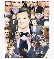 colin firth collage Poster