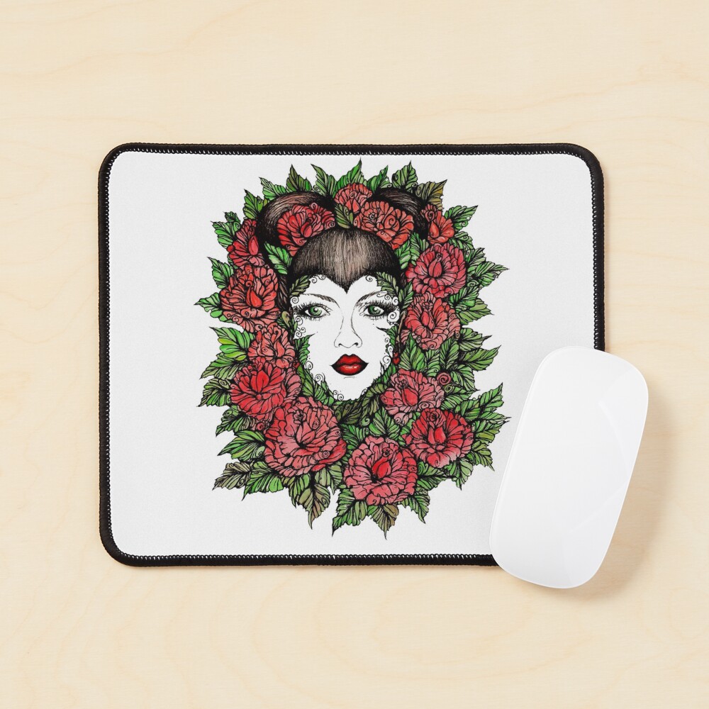 Item preview, Mouse Pad designed and sold by stickypixie.