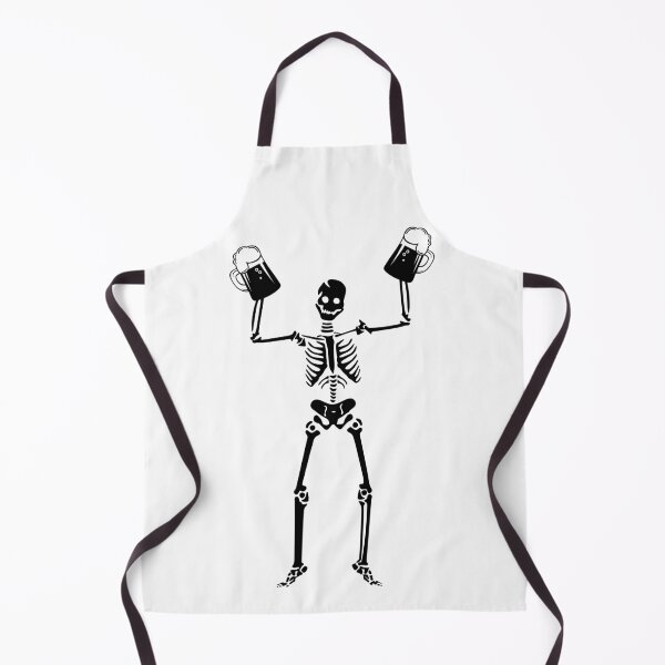 Item preview, Skeleton Holding Beer designed and sold by Dobsy.