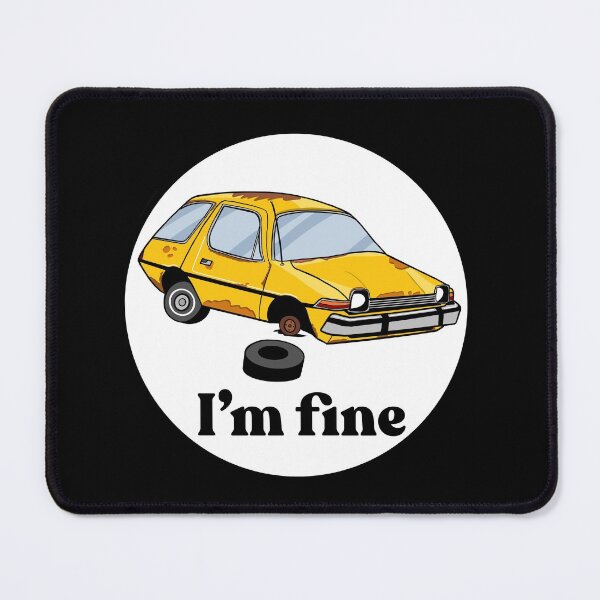 Item preview, I'm Fine designed and sold by sophiapetrillo.