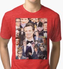 colin firth collage Vintage T-Shirt