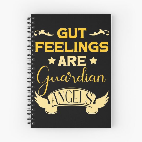 Item preview, Gut feelings are guardian angels  designed and sold by 1DaisyChainLane.