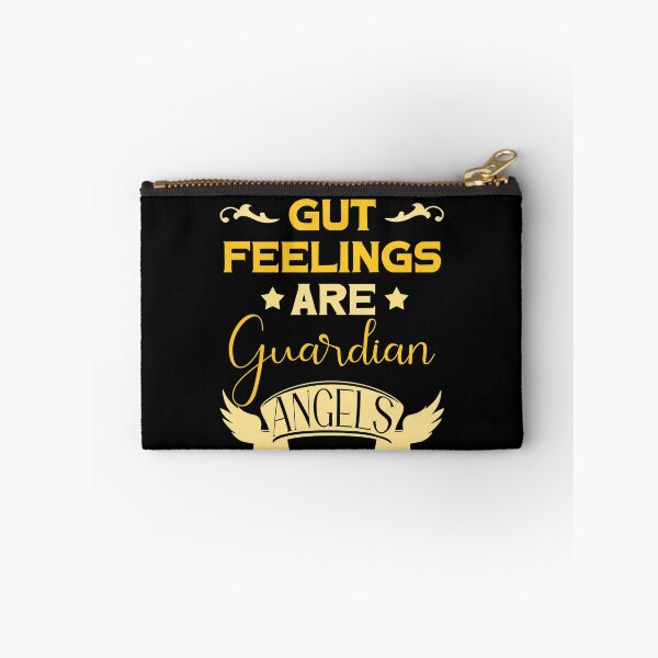 Item preview, Gut feelings are guardian angels  designed and sold by 1DaisyChainLane.