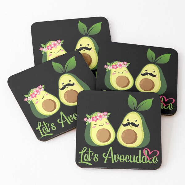 Item preview, Let's Avocuddle ♥ designed and sold by MHabeeb.