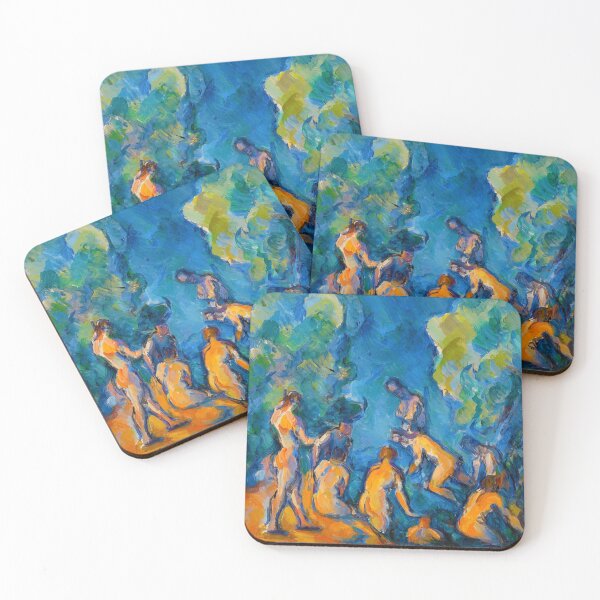 Item preview, Paul Cézanne HD - Bathers (Baigneurs) (ca. 1902–1904) by Paul Cezanne designed and sold by Go Logo Designs.