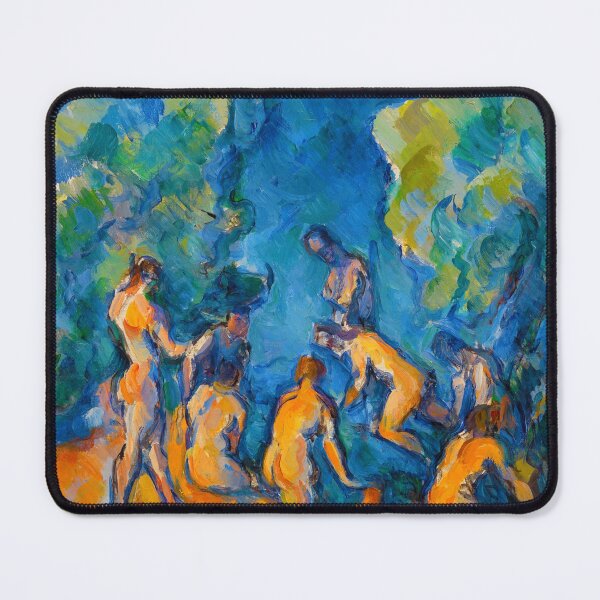 Item preview, Paul Cézanne HD - Bathers (Baigneurs) (ca. 1902–1904) by Paul Cezanne designed and sold by Go Logo Designs.