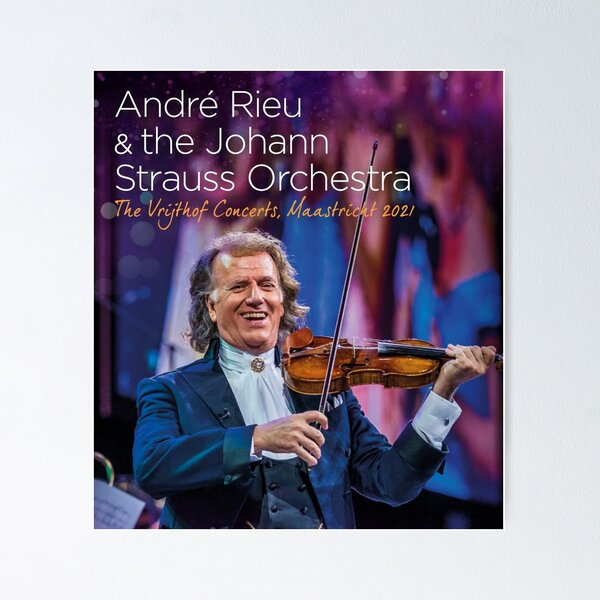Item preview, vrijthof the andre 4 warroe maastricht rieu 2021 concerts designed and sold by leargranata.