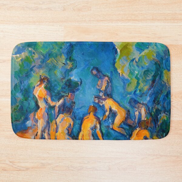 Item preview, Paul Cézanne HD - Bathers (Baigneurs) (ca. 1902–1904) by Paul Cezanne designed and sold by Go Logo Designs.