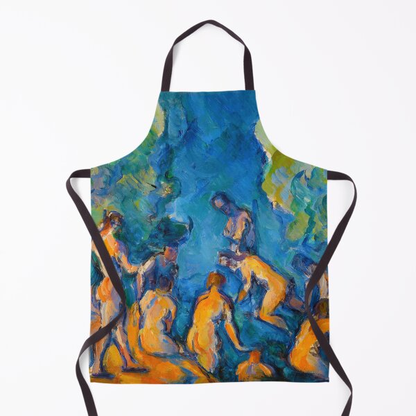 Item preview, Paul Cézanne HD - Bathers (Baigneurs) (ca. 1902–1904) by Paul Cezanne designed and sold by Go Logo Designs.