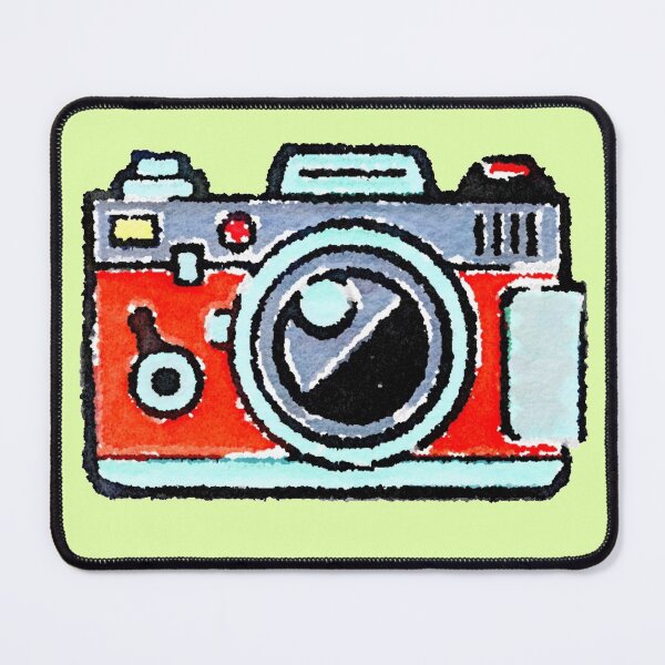 Item preview, Colourful Retro Camera designed and sold by sillybanana.