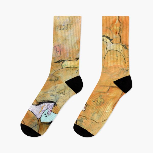Item preview, Horses of the Plains, Southwest art designed and sold by ridgway.