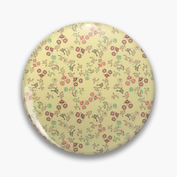 Item preview, Flower branches pattern by Marcia Ribeiro designed and sold by bymarciaribeiro.