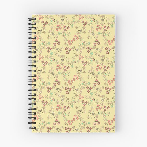 Item preview, Flower branches pattern by Marcia Ribeiro designed and sold by bymarciaribeiro.