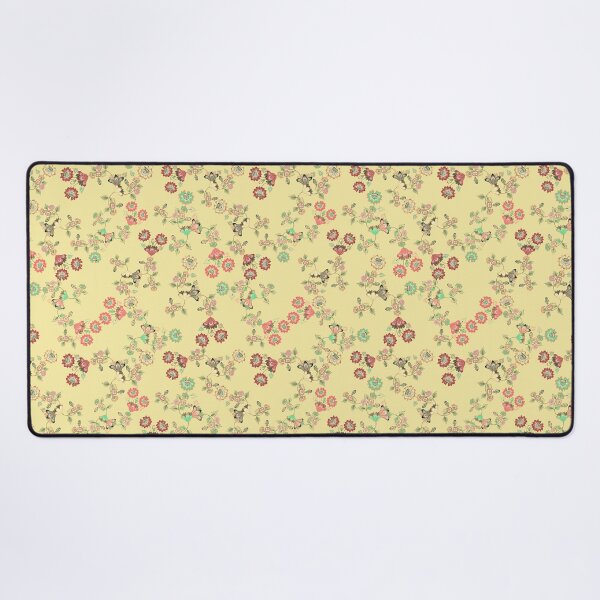 Item preview, Flower branches pattern by Marcia Ribeiro designed and sold by bymarciaribeiro.