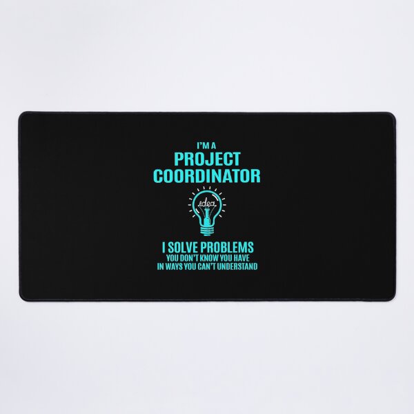 Item preview, Project Coordinator T Shirt - I Solve Problems Gift Item Tee designed and sold by allahamher.